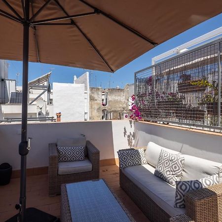 El Sol & La Sal De Cadiz Little Apartments Eksteriør bilde