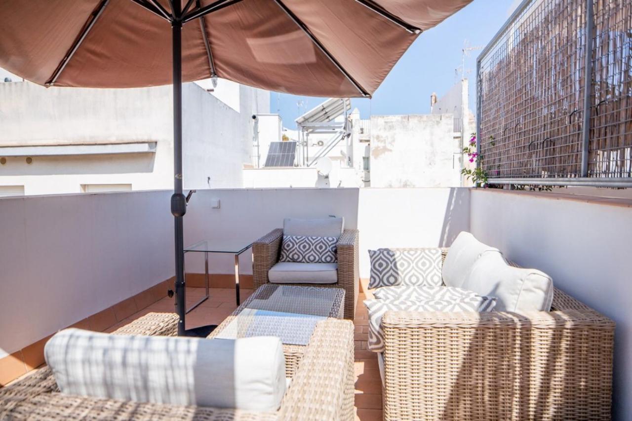 El Sol & La Sal De Cadiz Little Apartments Eksteriør bilde