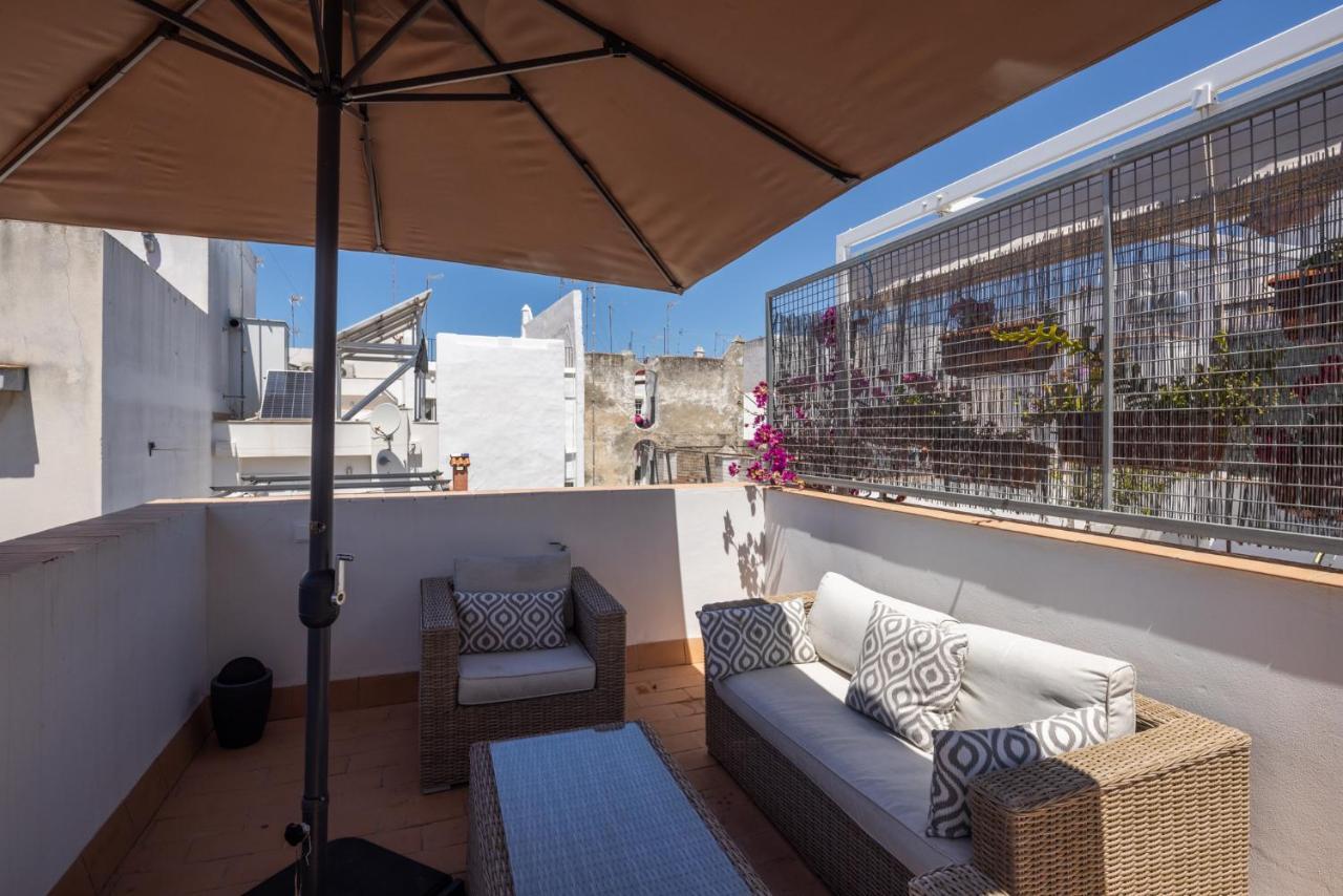 El Sol & La Sal De Cadiz Little Apartments Eksteriør bilde