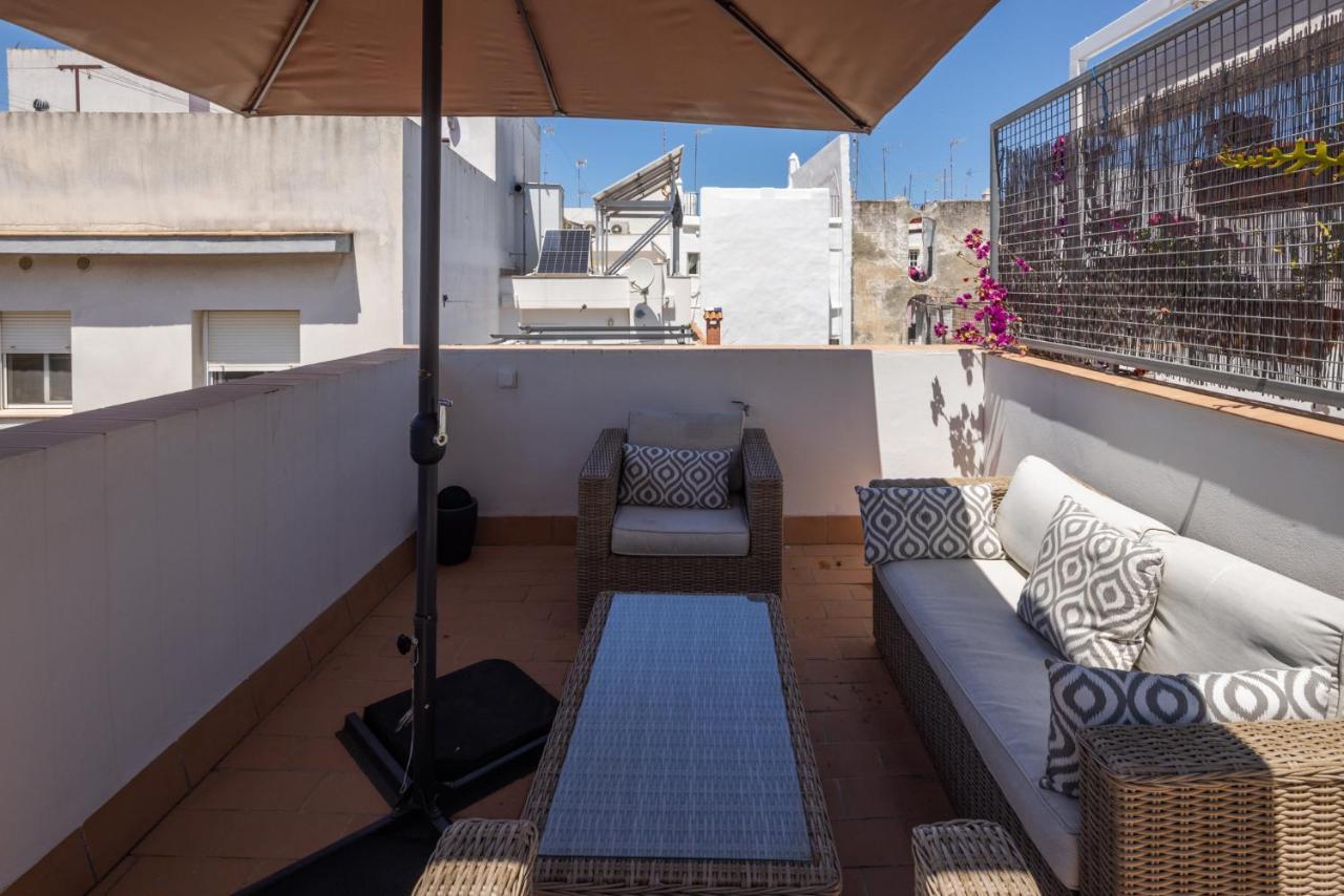 El Sol & La Sal De Cadiz Little Apartments Eksteriør bilde