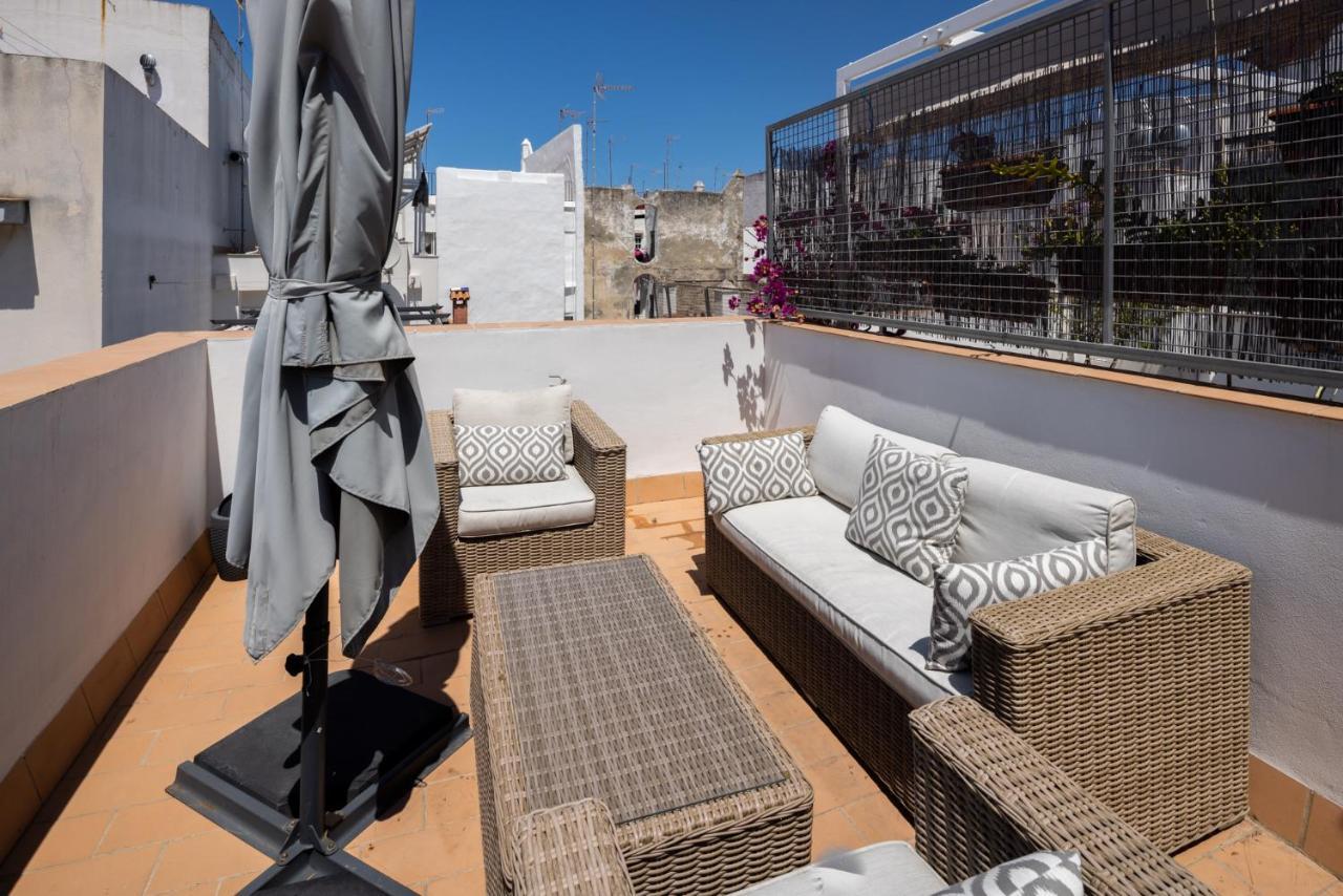 El Sol & La Sal De Cadiz Little Apartments Eksteriør bilde