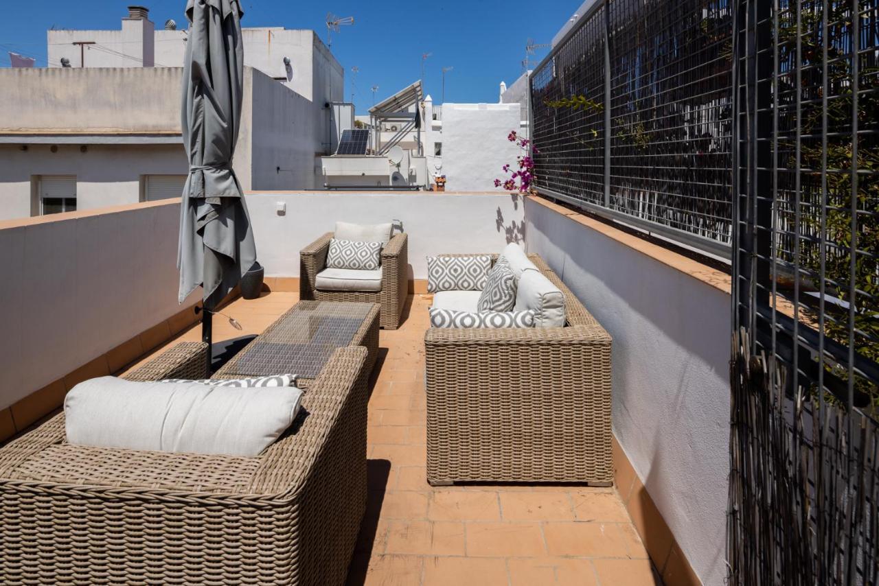 El Sol & La Sal De Cadiz Little Apartments Eksteriør bilde
