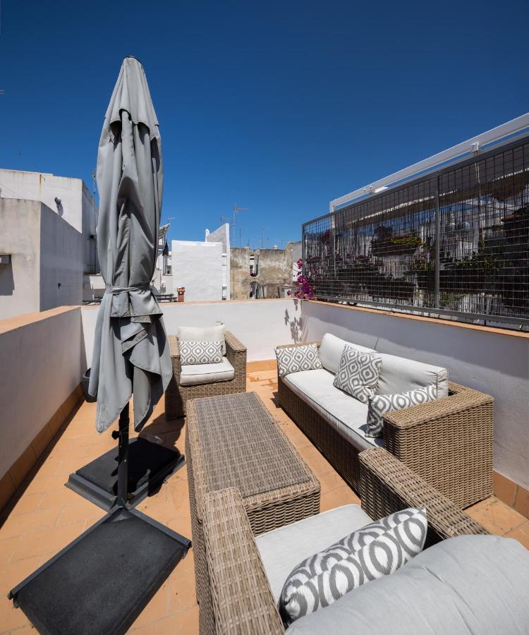 El Sol & La Sal De Cadiz Little Apartments Eksteriør bilde